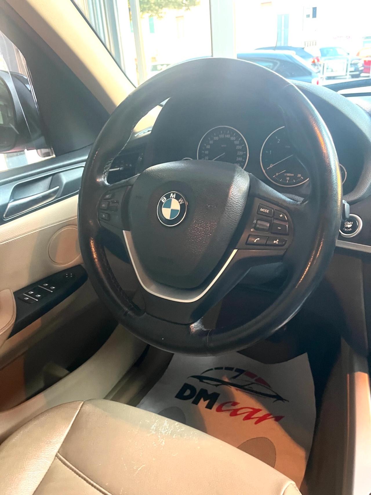 BMW X1 X-drive 184 CV BUSSINES PELLE AUTOMATICO NAVI