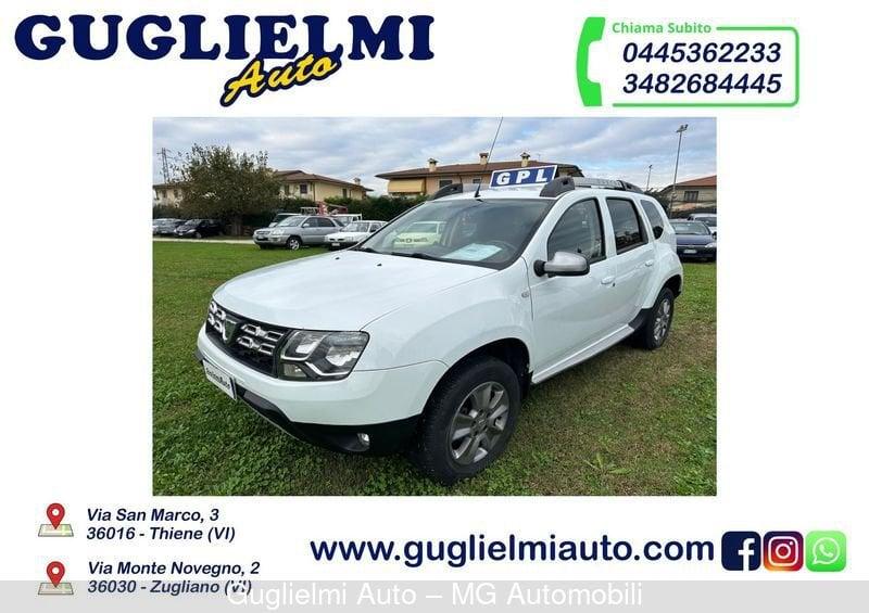 Dacia Duster Duster 1.6 110CV 4x2 GPL Lauréate con GPL RINNOVATO