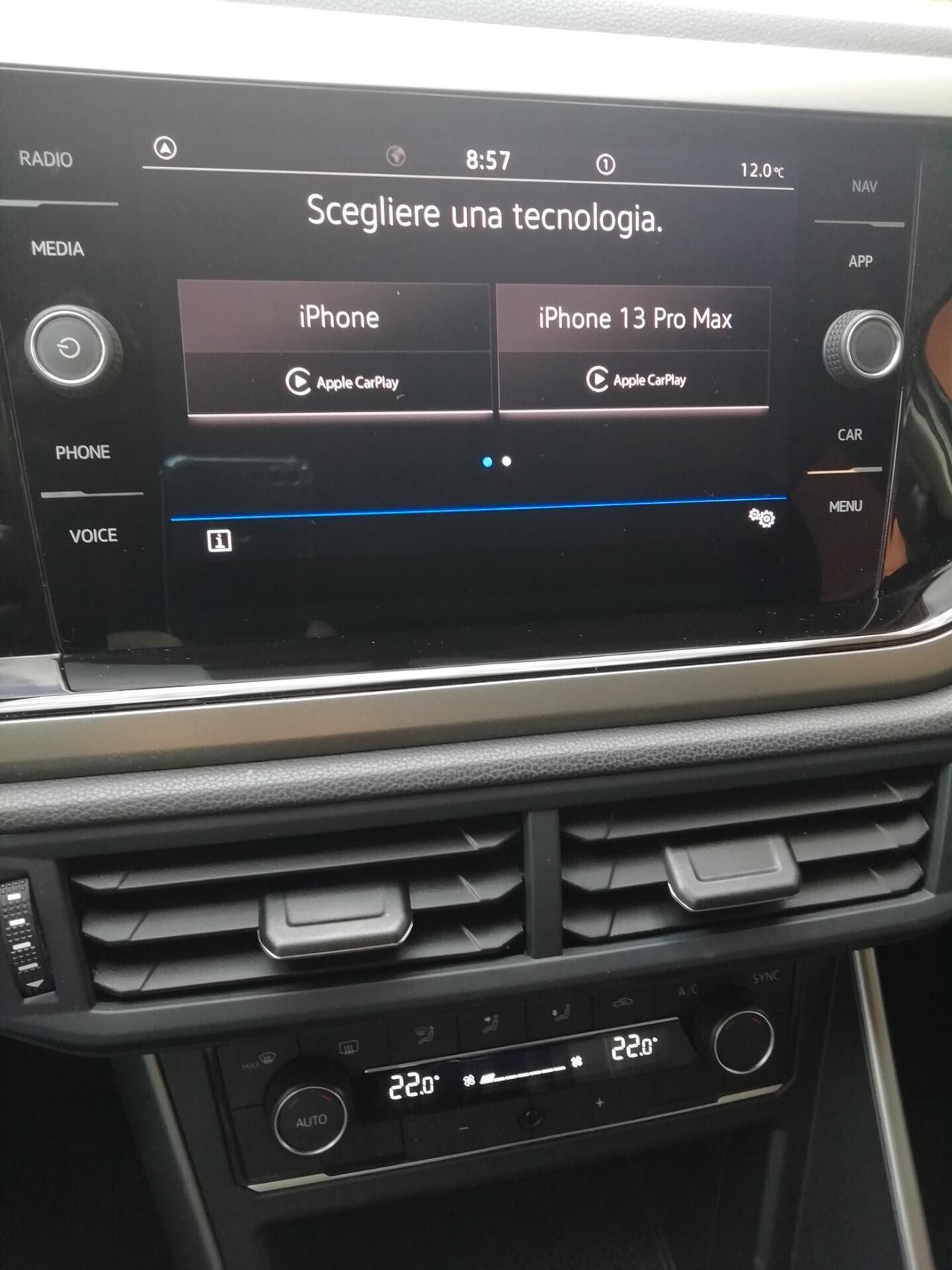 Volkswagen Polo 1.0 TGI 5p. Comfortline BlueMotion Technology "NEOPATENTATI"