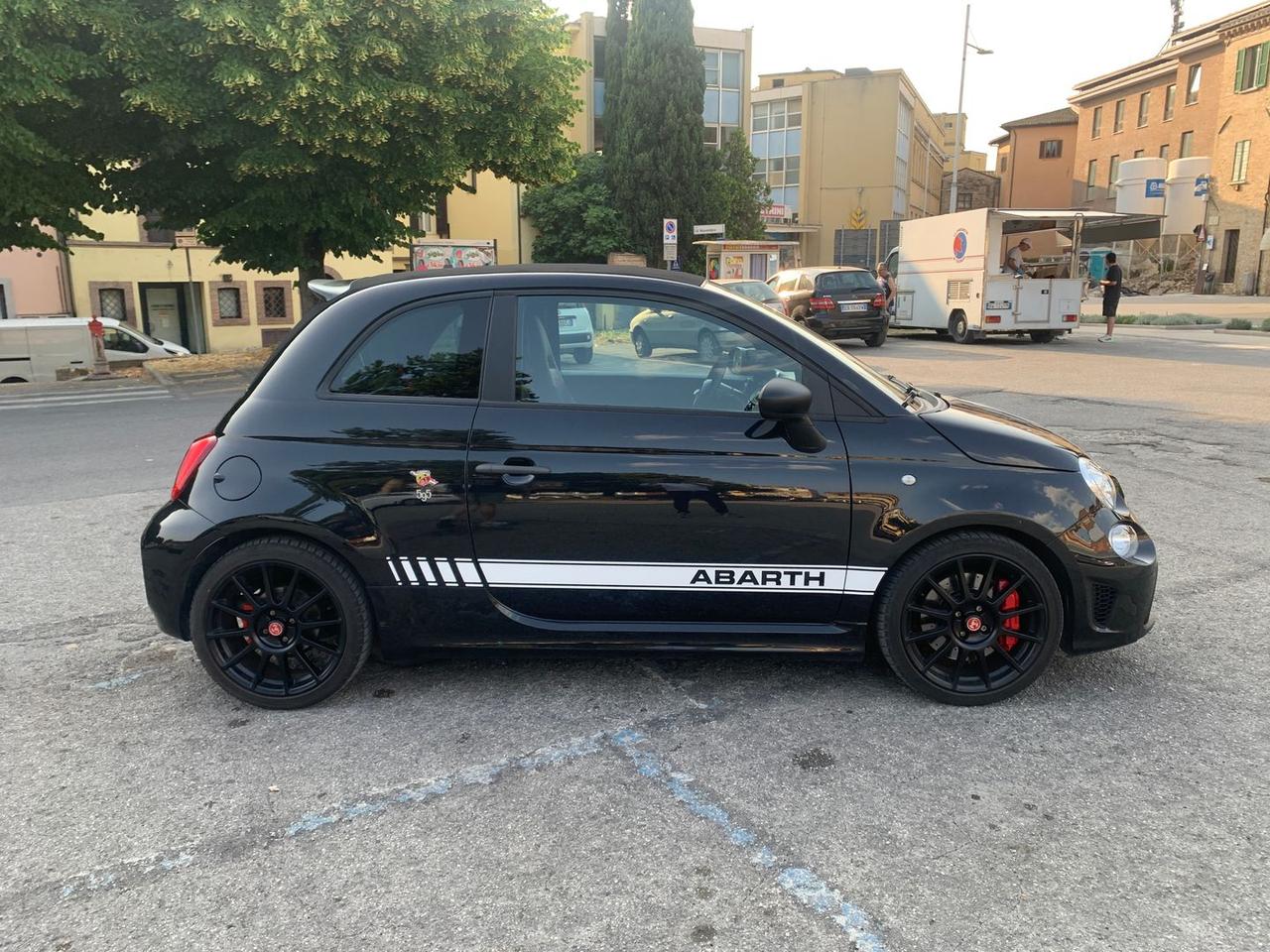Fiat 595 Abarth Abarth 595 1.4 T-Jet Esseesse #5801