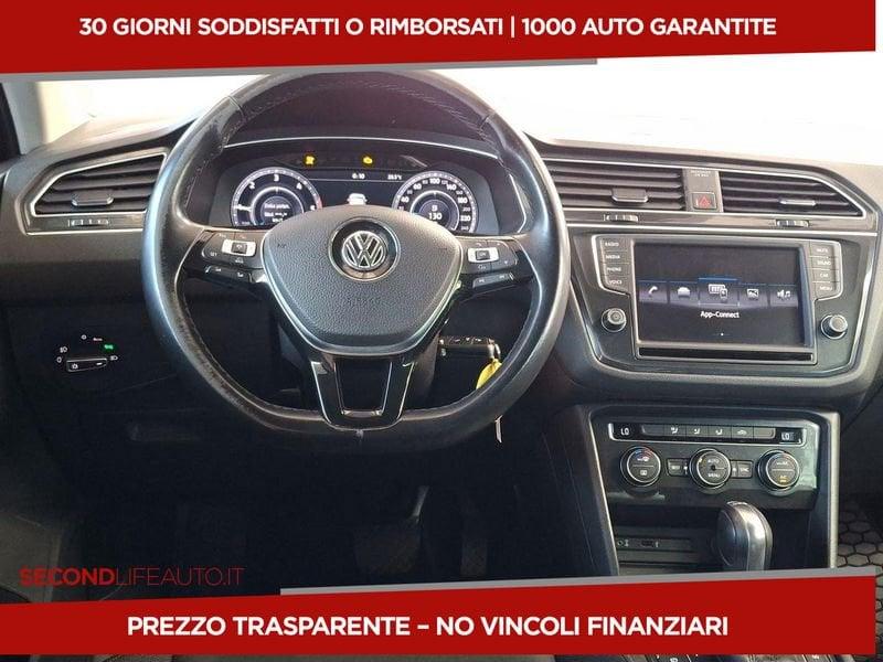 Volkswagen Tiguan 2.0 tdi Executive 4motion 150cv dsg
