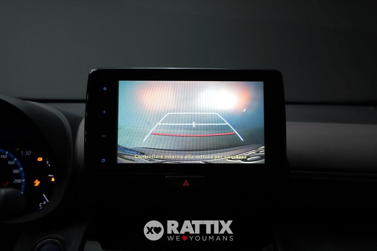 Toyota Yaris Cross 1.5 Hybrid 116CV Lounge e-CVT + tetto panoramico