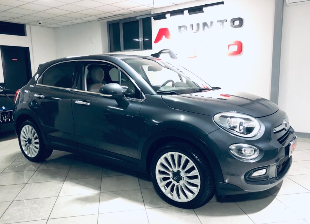 Fiat 500X 1.6 MultiJet 120 CV Lounge pelle