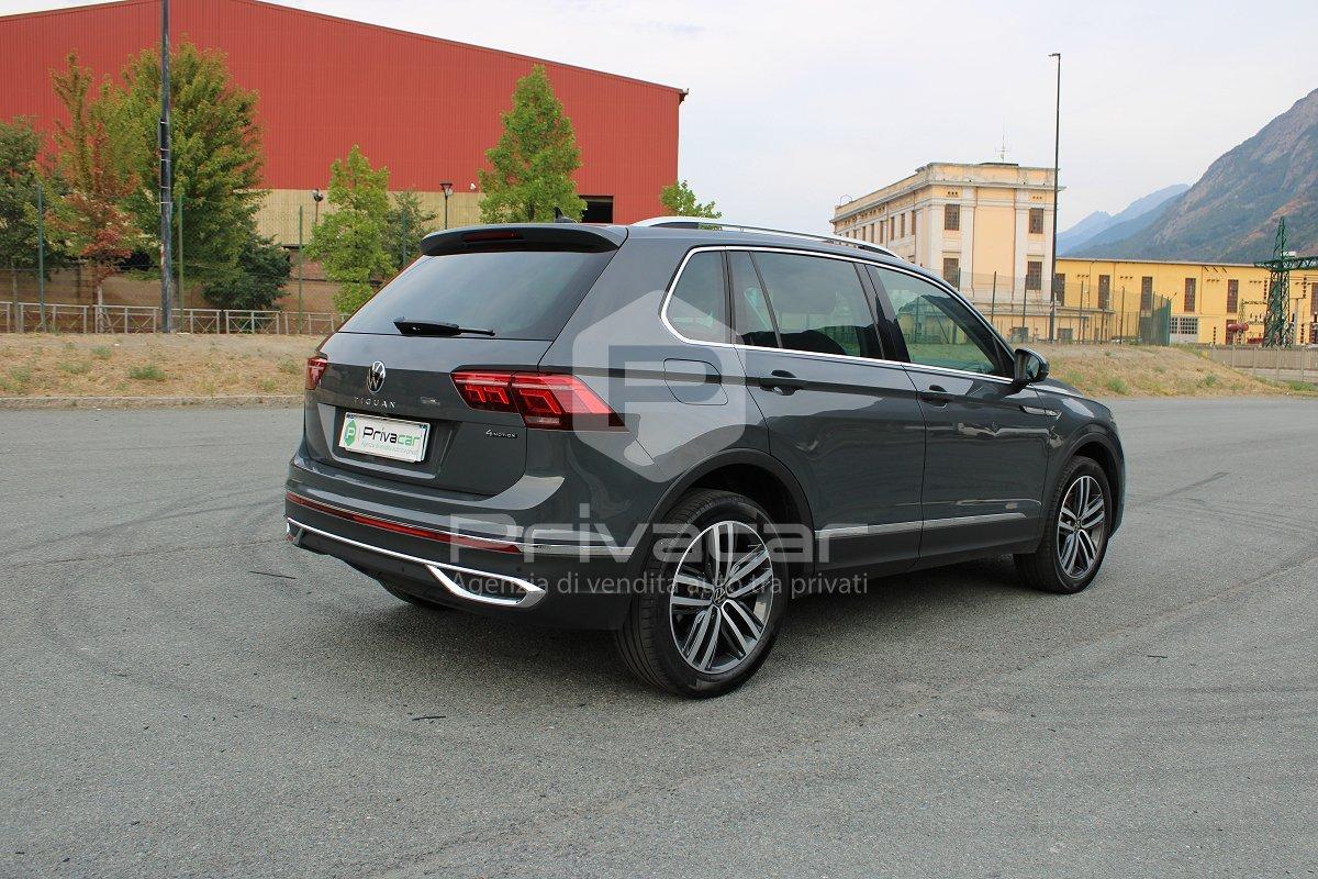 VOLKSWAGEN Tiguan 2.0 TDI 200 CV SCR DSG 4MOTION Elegance