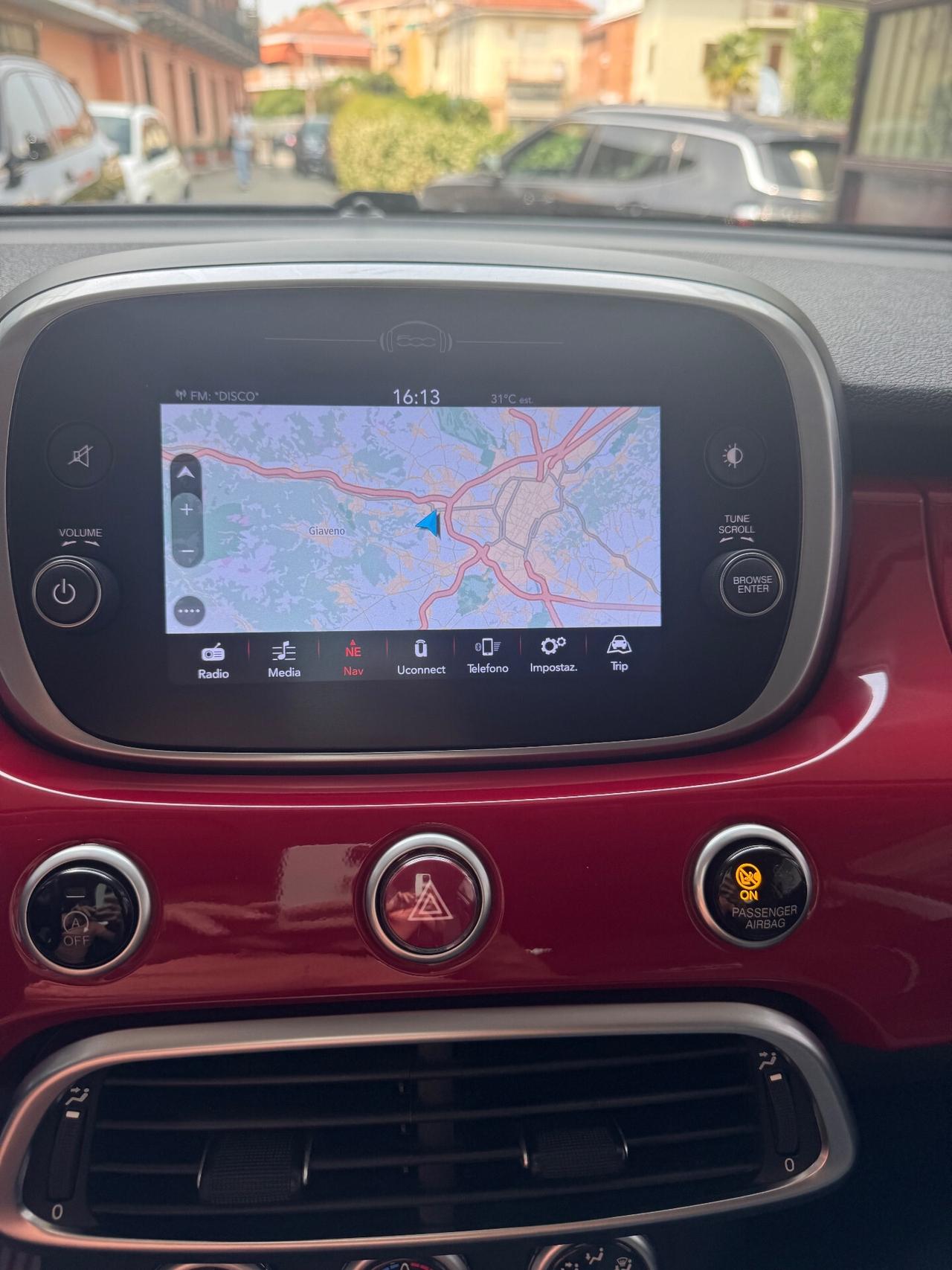 Fiat 500X 1.3 MultiJet 95 CV Lounge