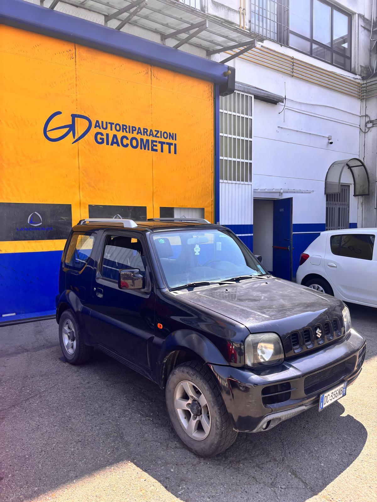 Suzuki Jimny 1.3i 16V cat 4WD JLX