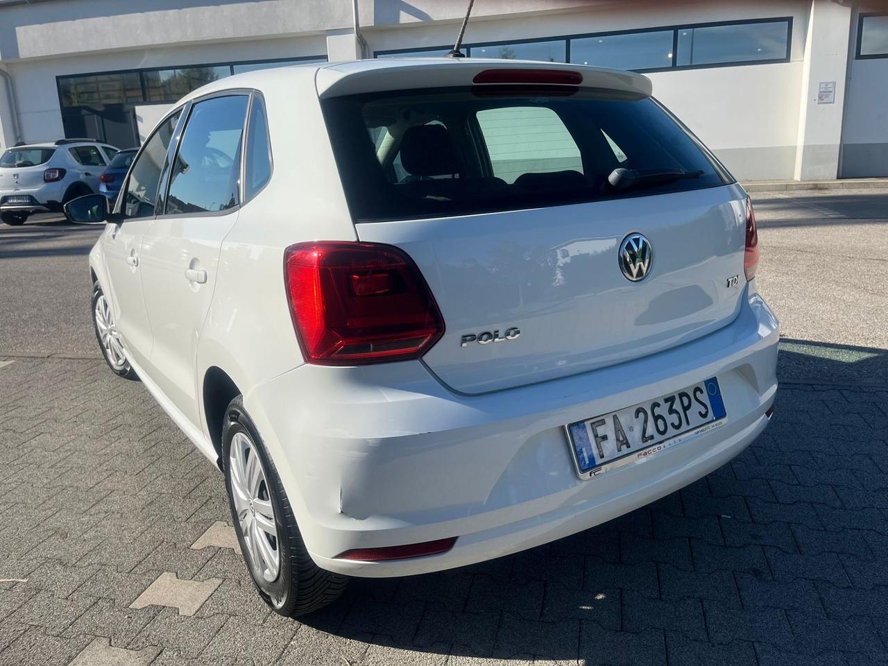 Volkswagen Polo 1.4 TDI 5p. Anno 2015 x neo pat