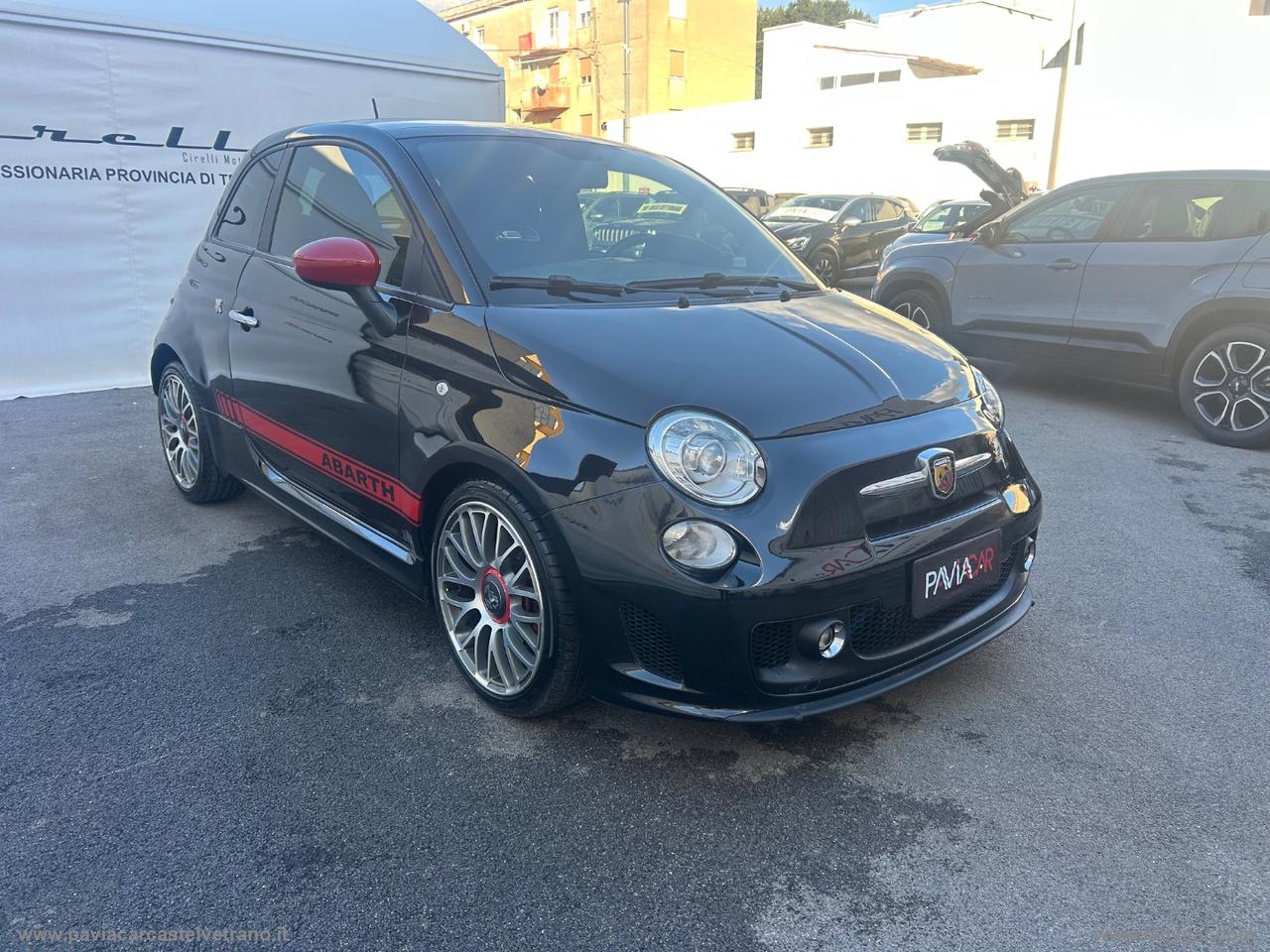 ABARTH 500 1.4 Turbo T-Jet Custom