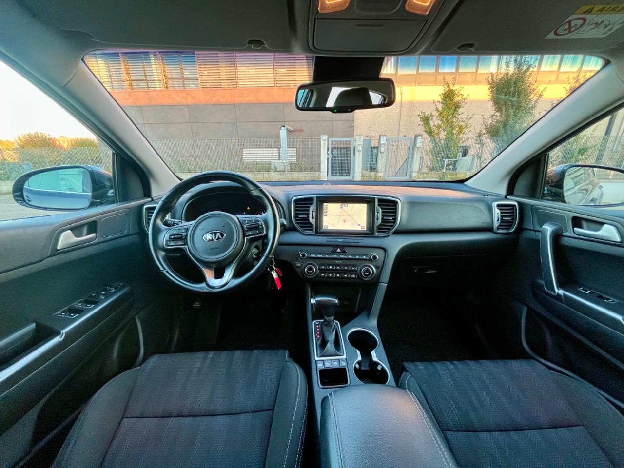 Kia Sportage 1.7crdi 2017 104.000km c.automatico perfetta