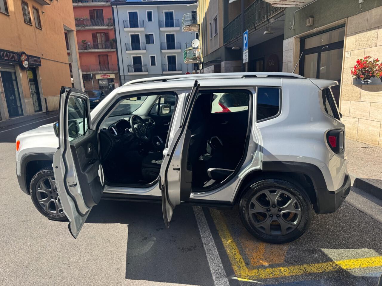 Jeep Renegade 2.0 Mjt 140CV 4WD Active Drive Limited