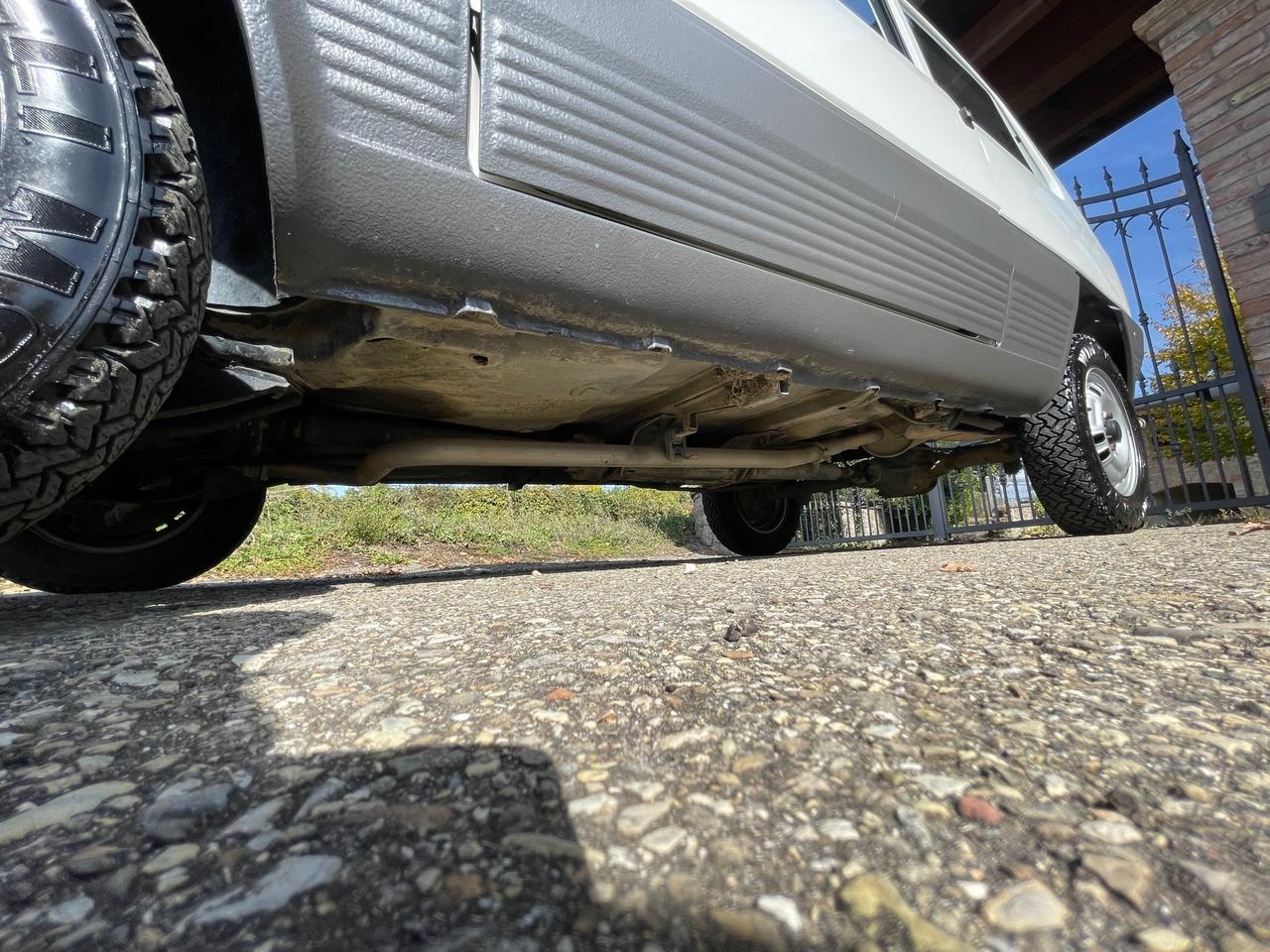 Fiat Panda 4x4 PRIMA SERIE RESTAURATA