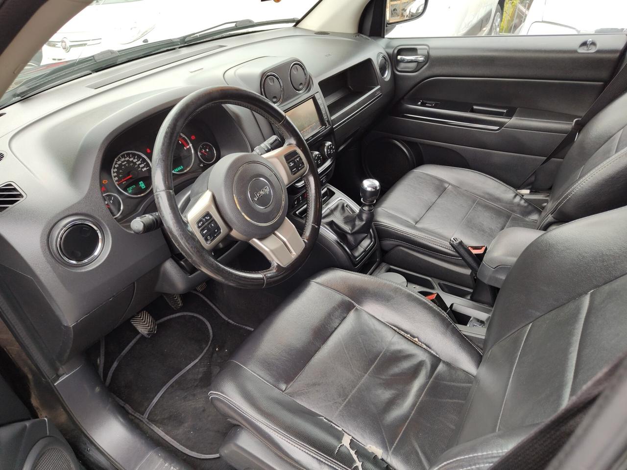 Jeep Compass 2.2 CRD Limited