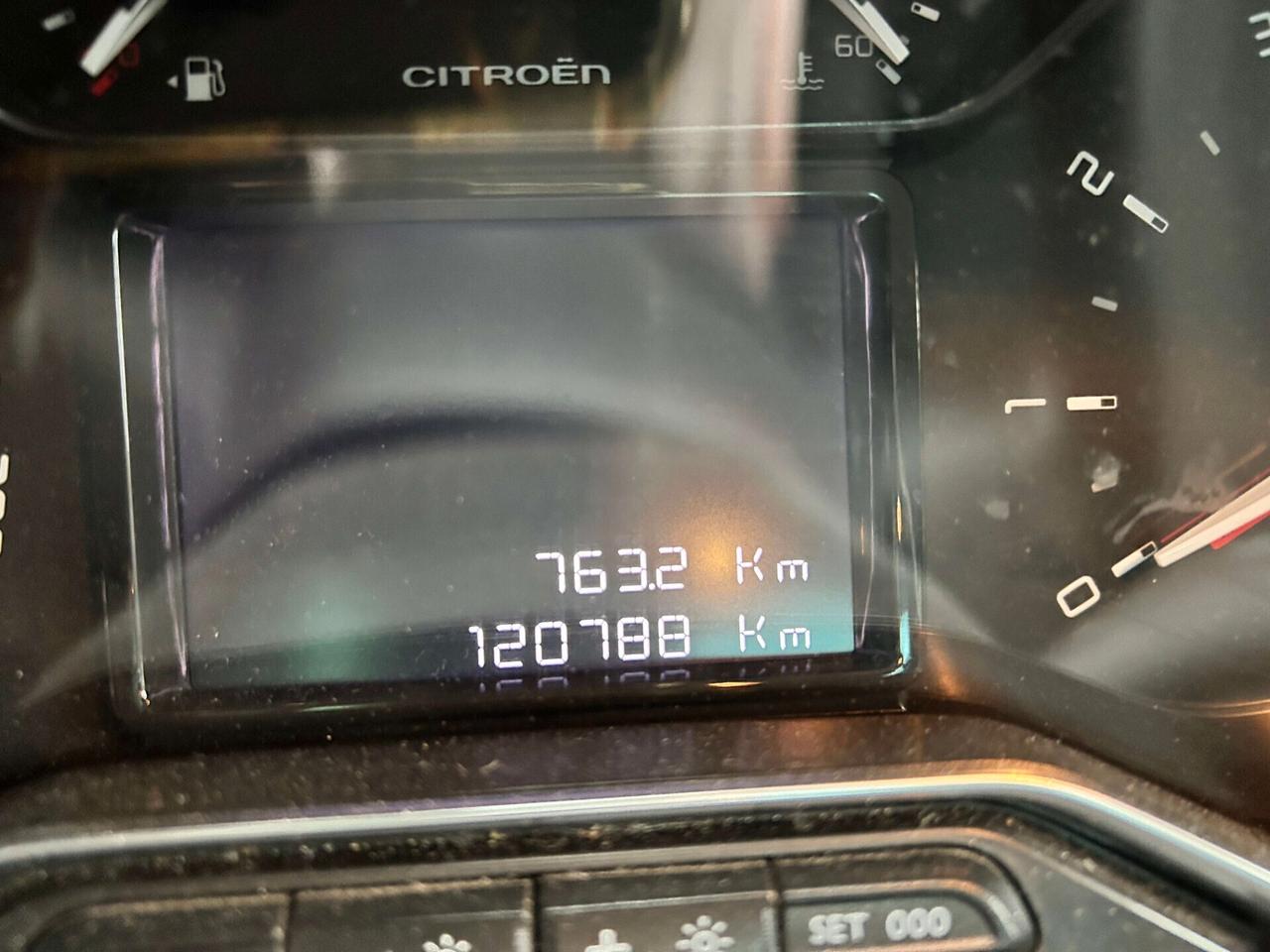 Citroen C3 Aircross 1.5 HDi 110CV - 2021 Incidentata