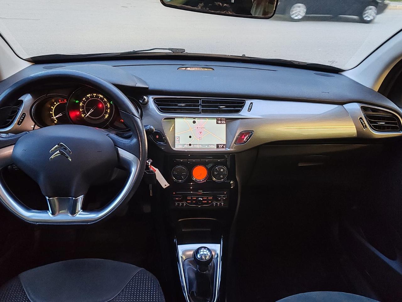 CITROEN C3 1.4 HDi 70CV EXLUSIVE OK X NEOPATENTATI