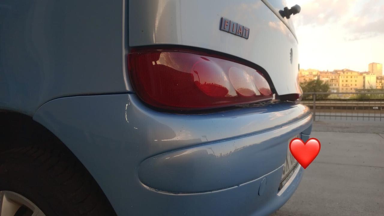 Fiat Seicento 1.1 benzina clima servo ariacondizionata