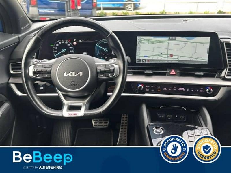 Kia Sportage 1.6 TGDI HEV GT-LINE AWD AUTO