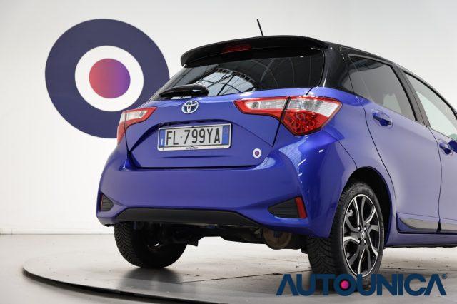 TOYOTA Yaris 1.5 HYBRID 5 PORTE TREND BLUE EDITION NEOPATENTATI