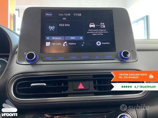 HYUNDAI Kona 1s. (2017-23) Kona 1.6 CRDI Hybri...
