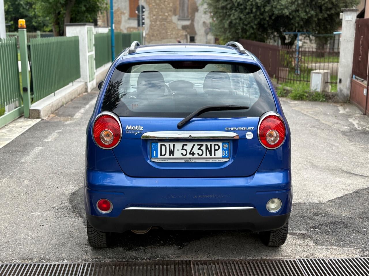 Chevrolet Matiz 800 SE Chic GPL Eco Logic 2009 NEOPATENTATI