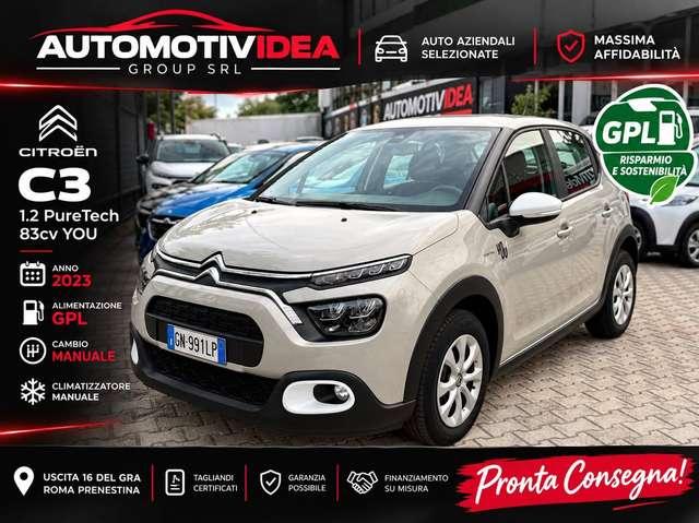 Citroen C3 C3 1.2 puretech PRONTA CONSEGNA GPL BRC NUOVO