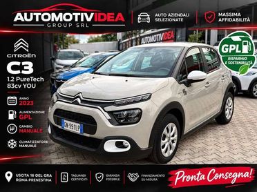 Citroen C3 C3 1.2 puretech PRONTA CONSEGNA GPL BRC NUOVO