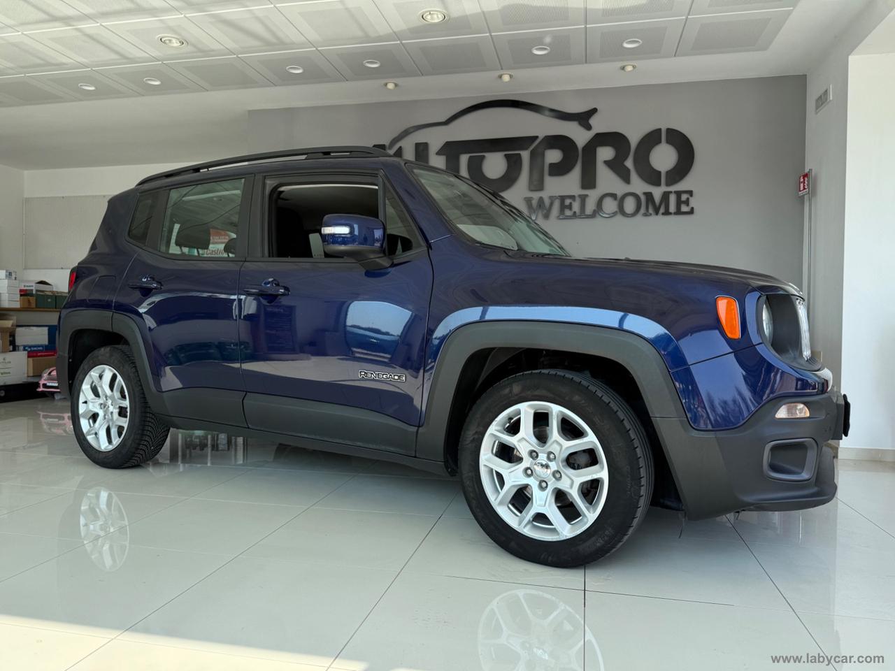 JEEP Renegade 1.6 Mjt 120CV Limited