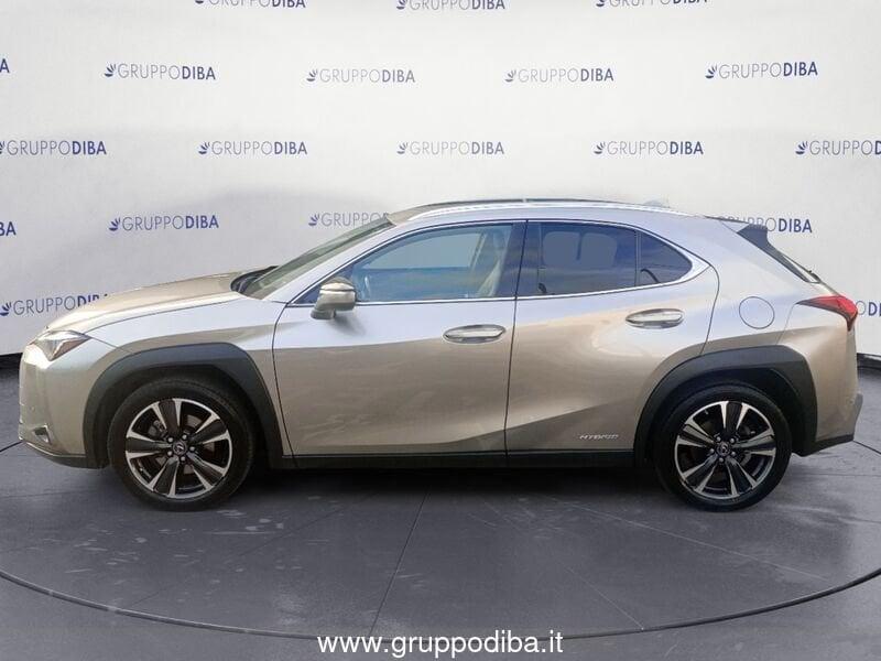 Lexus UX 2019 250h 2.0 Luxury 4wd cvt my20