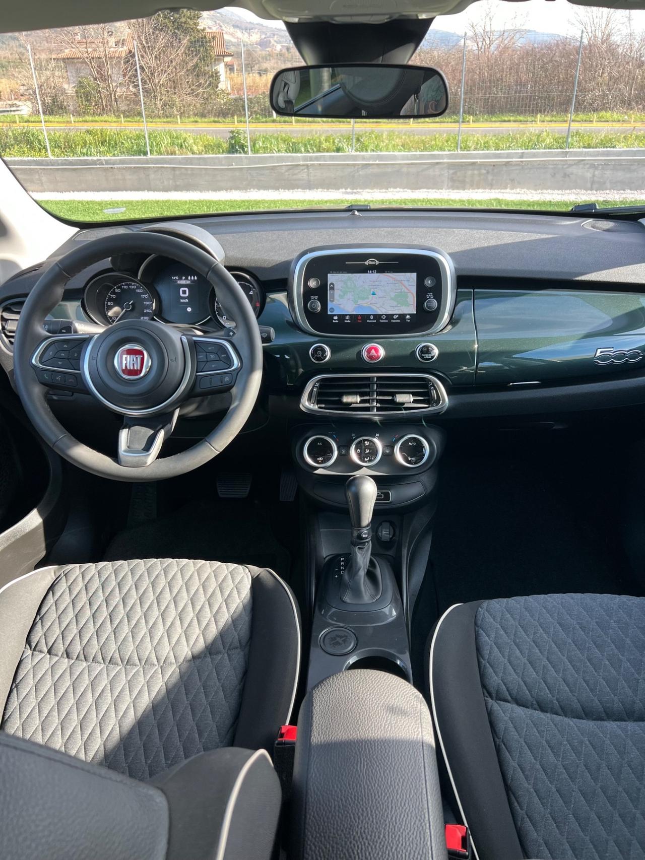 Fiat 500X 1.6 MultiJet 120 CV Cross AUTOMATICA CERTIFICATA