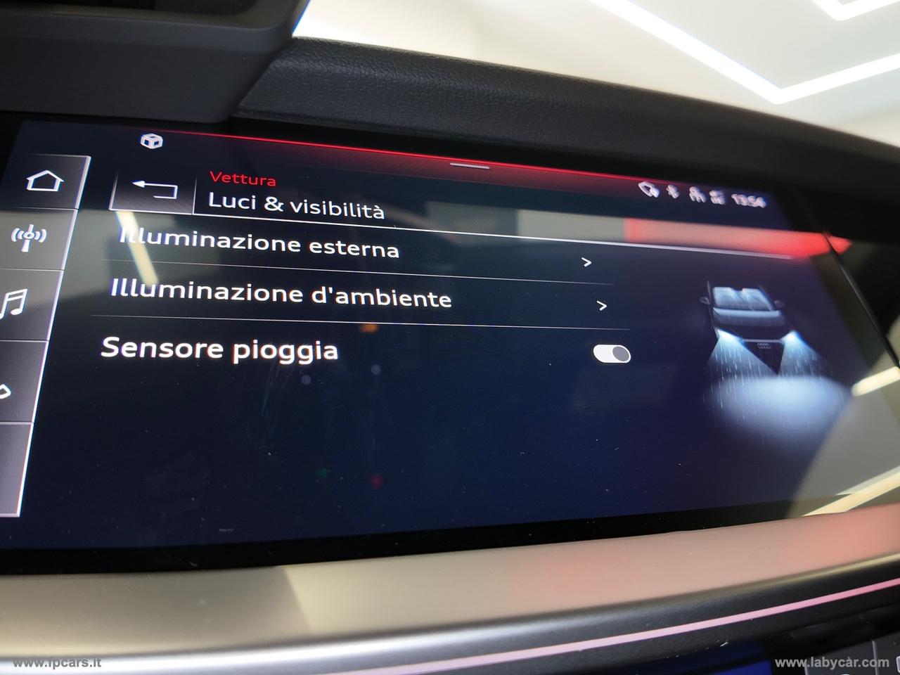 AUDI A3 SPB 40 TDI quattro S tr. Id. Black S-LINE