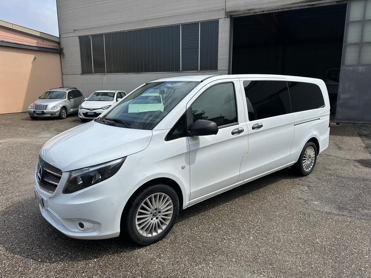 Mercedes-benz Vito 116 cdi Long 4x4 Poss Permuta