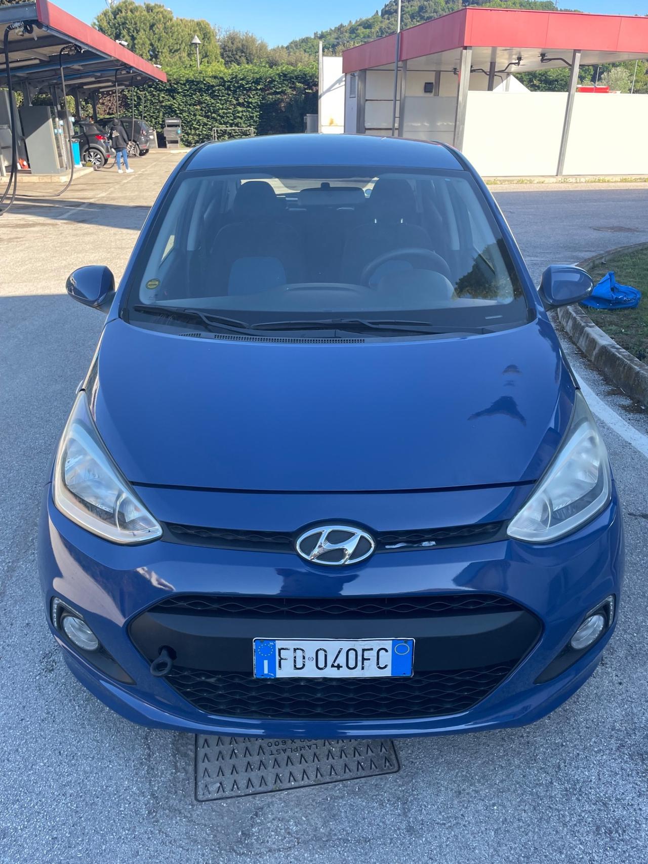 HYUNDAI i10 NEOPATENTATI 1.0 BENZINA 33.000 KM 2016