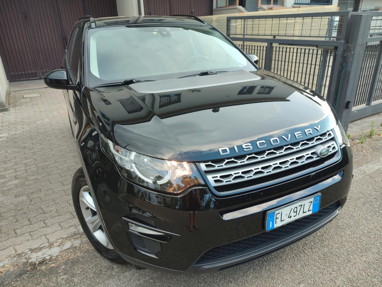 LAND ROVER DISCOVRY DEL 2018 DIESEL EURO6 POCHI KM