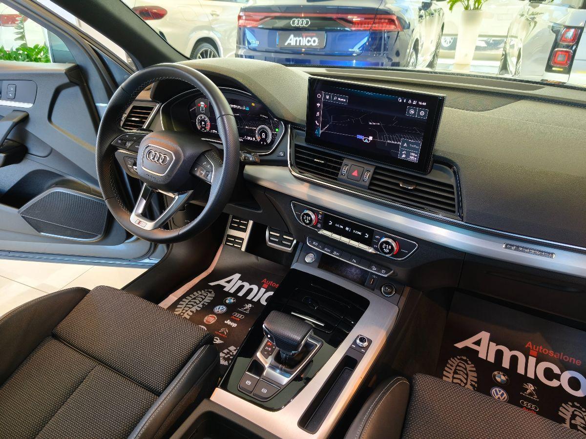 AUDI Q5 Sportback SPB 2.0 TDI S-line Tetto/Cerchi 20