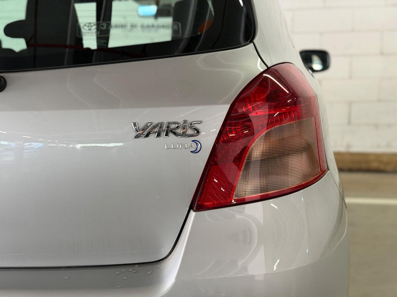 Toyota Yaris 1.3 3 porte Sol 13.000km