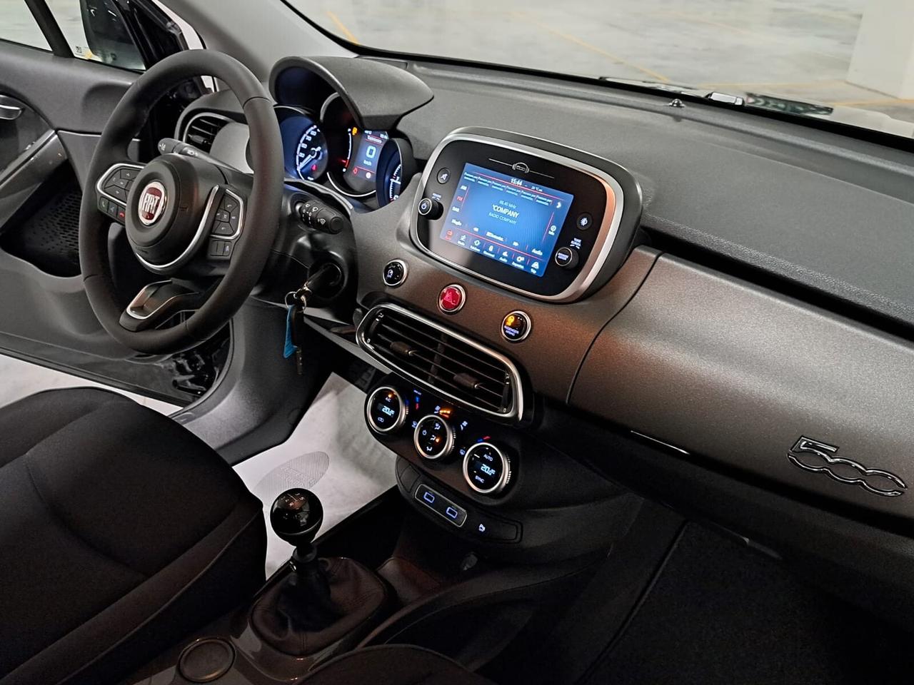 Fiat 500X 1300 16V Multijet 95CV Km.0