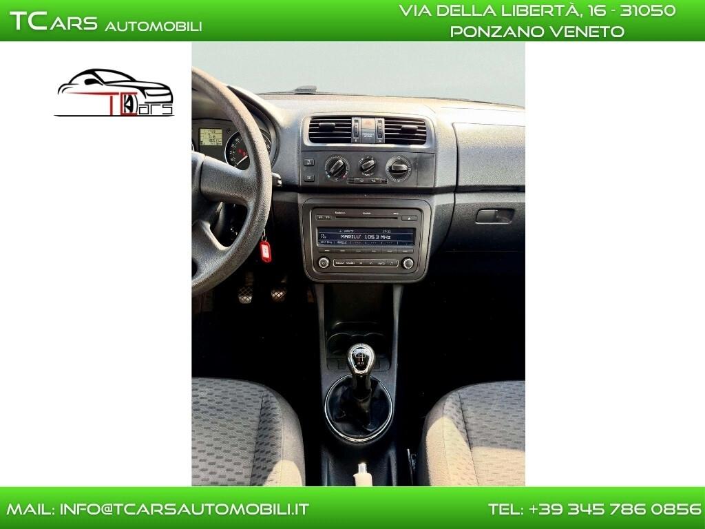 SKODA FABIA 1.6 TDI - NEOPATENTATI - KM CERTIFICATI