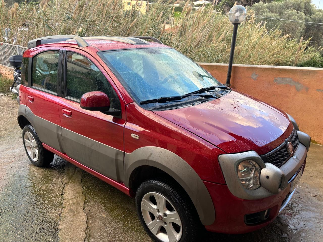 Fiat Panda 1.3 MJT 16V DPF 4x4 Cross serie speciale gancio traino di serie