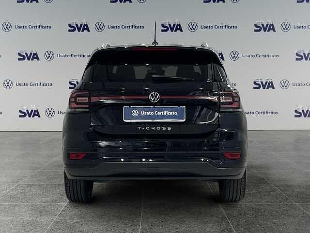 Volkswagen T-Cross 1ª serie 1.0TSI 110CV R-LINE Advanced - NEOPATENTATI