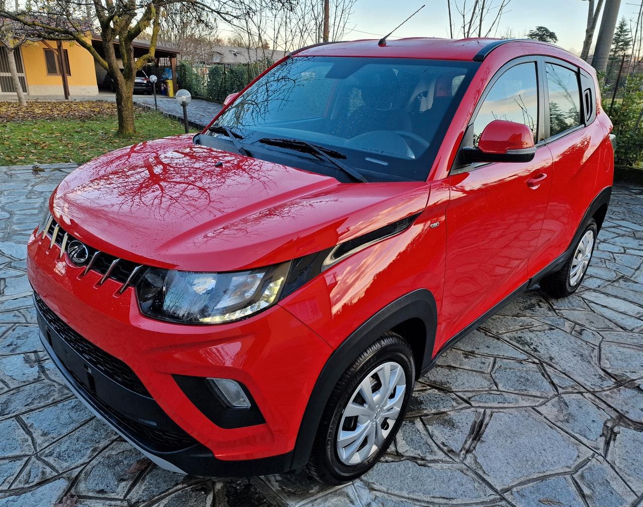 Mahindra KUV100 NUOVO - 1.2 VVT K6 87cv