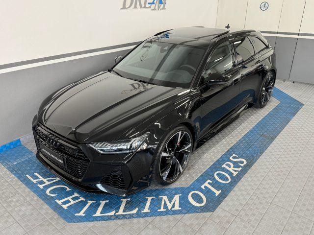 AUDI RS6 Avant 4.0 TFSI V8 quattro tiptronic 600cv **IVA**