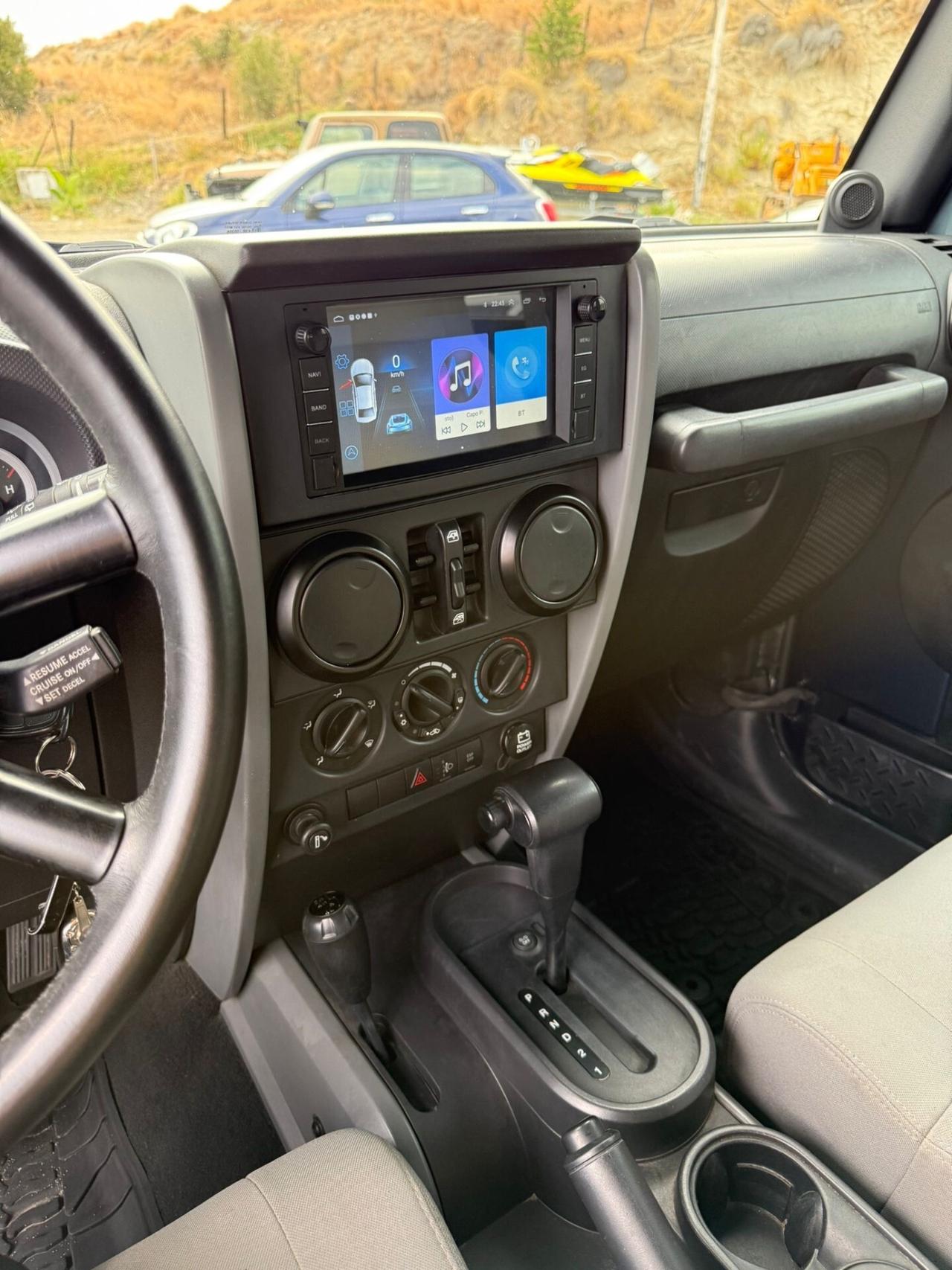 Jeep Wrangler Unlimited 2.8 CRD DPF Sahara Auto