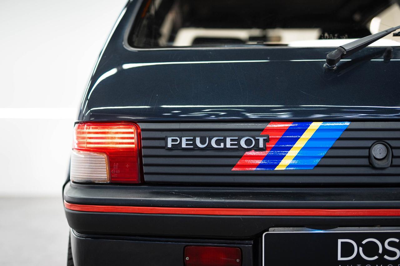 Peugeot 205 1.9 cat 3 porte GTI