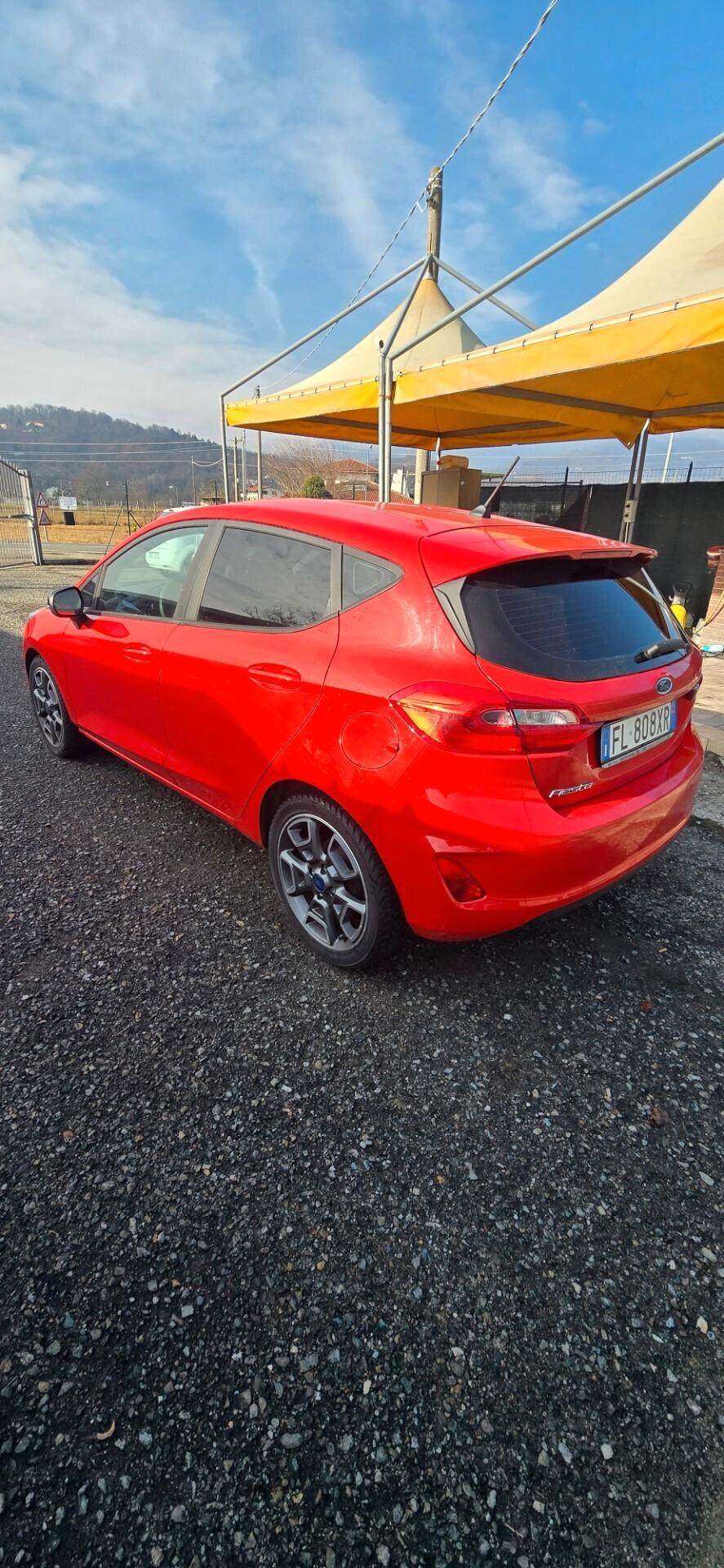 Ford Fiesta 1.5 TDCi 5 porte Plus