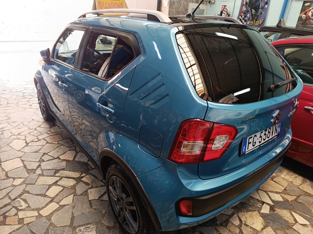 Suzuki Ignis 1.2 Hybrid 4WD All Grip iAdventure