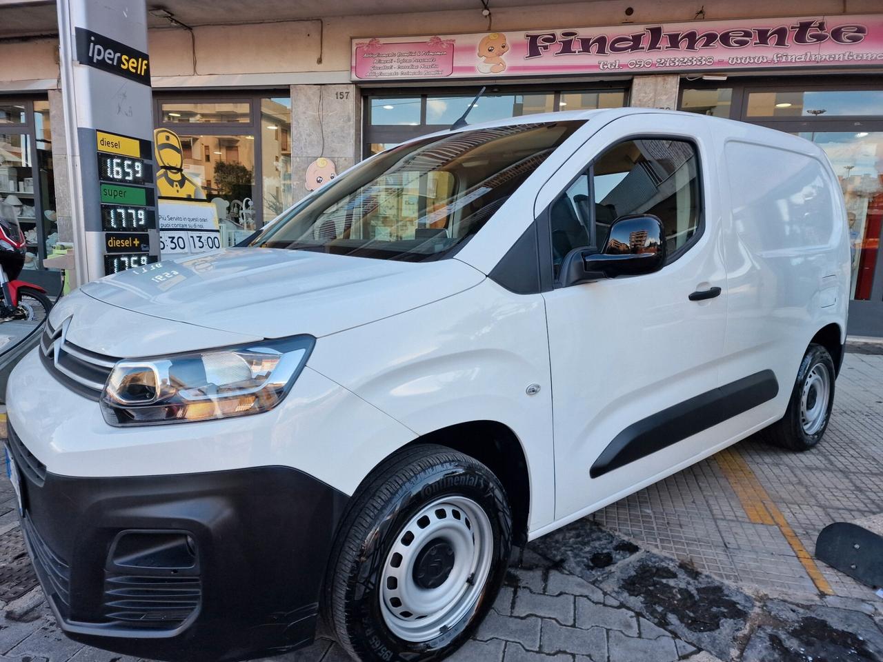 Citroen Berlingo BlueHDi 100 1.5 100 CV 2021 3 POSTI