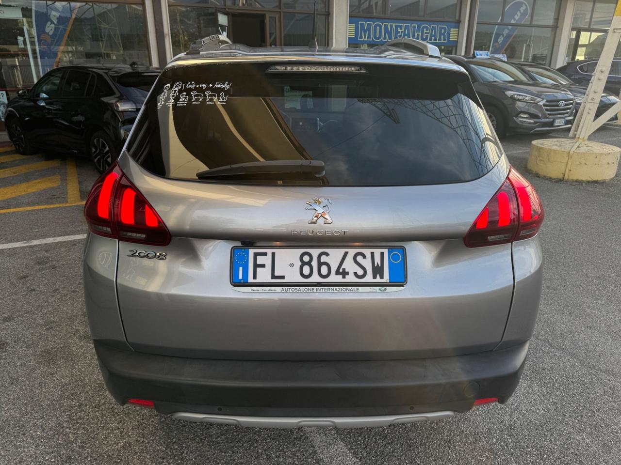 Peugeot 2008 Gt line