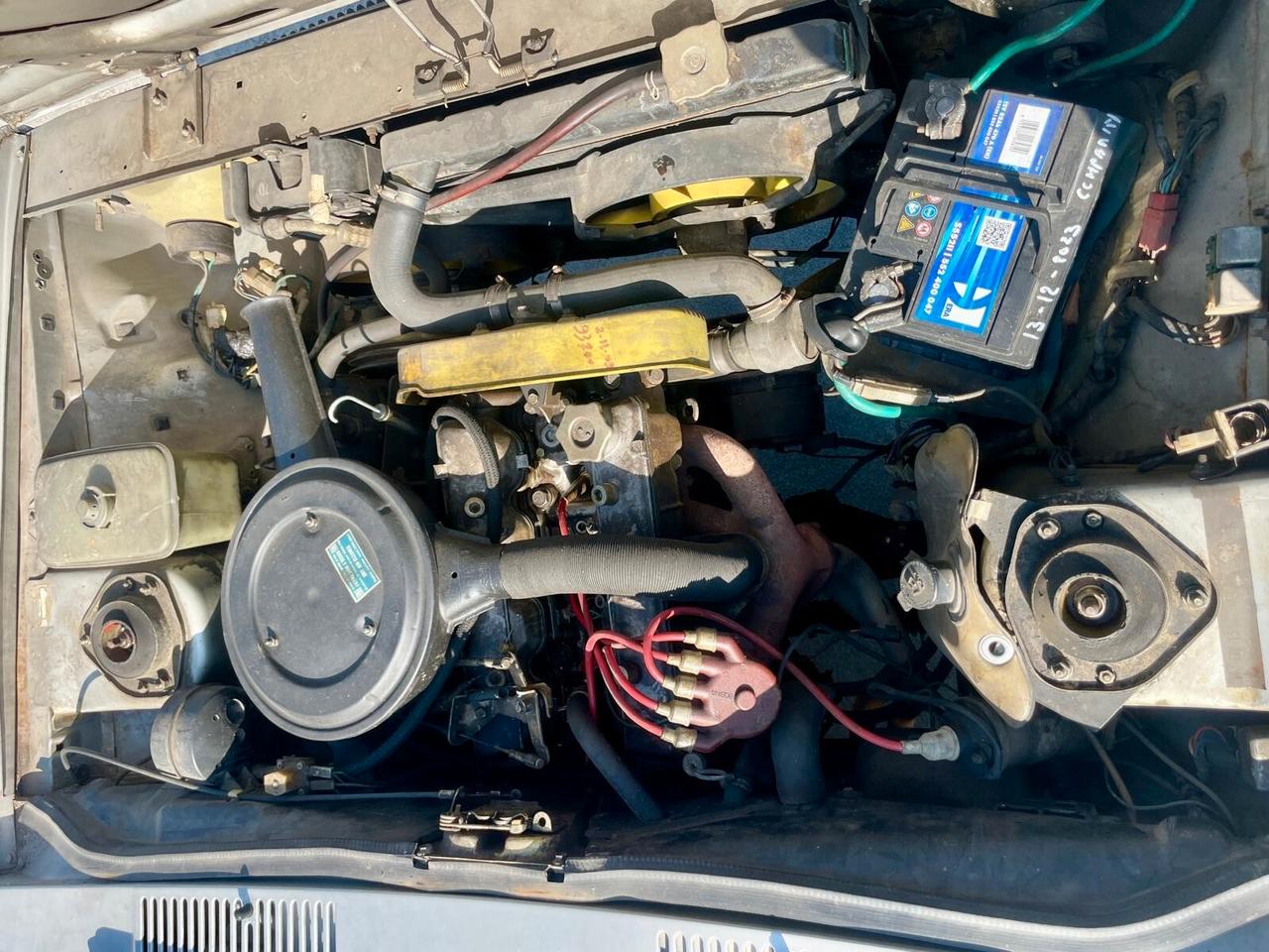 FIAT 131 1600/TC 4 porte - AUTOMATICA - CONSERVATA
