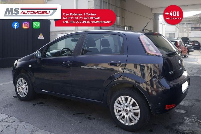 FIAT Punto Evo 1.4 8V 5 porte Natural Power Lounge Unicoproprietario