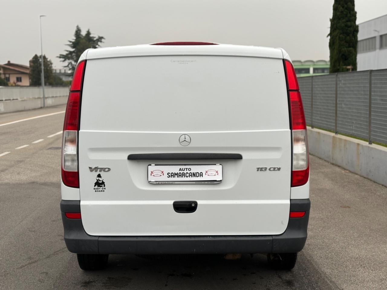 Mercedes-benz Vito 2.2 136CV Passo Lungo 2011