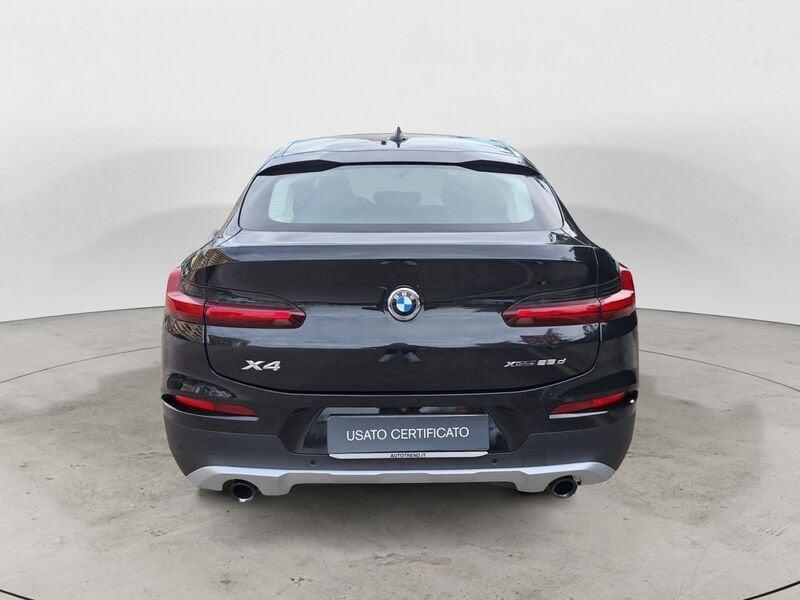 BMW X4 xDrive25d 231 CV Automatica NAVI TETTO LED Xline